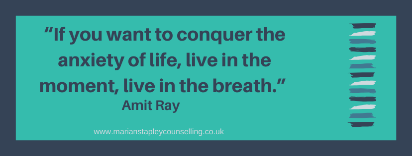 Conquer anxiety header