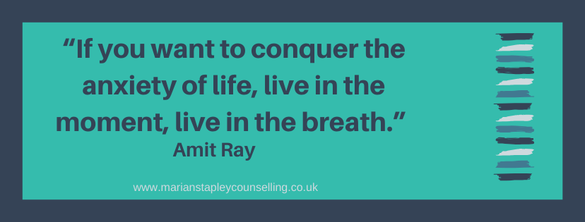 Conquer anxiety header