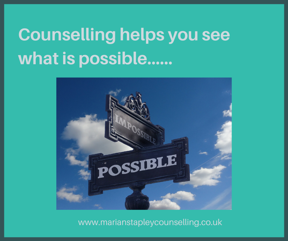 Counselling helps you possible